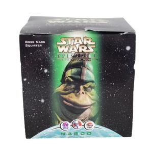 New 1999 Star Wars Episode 1 The Phantom Menace Boss Nass Squirter Toy